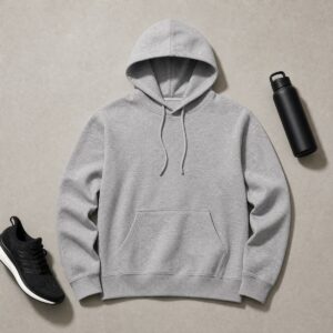 Signature Hoodie — Grey