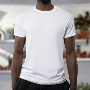 Classic Logo Tee — White